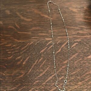 Elegant Silver Chain Necklace